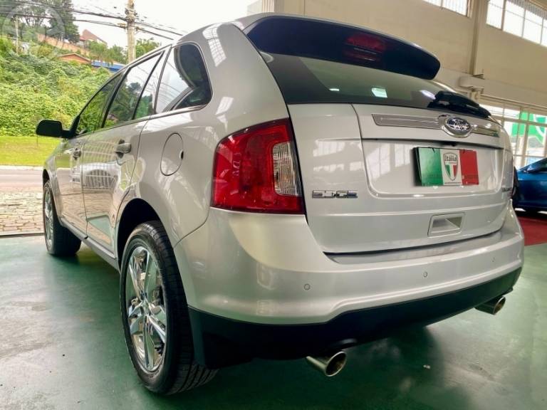 FORD - EDGE 3.5 LIMITED AWD V6 24V 4P AUTOMÁTICO - 2012/2013 - PRATA - R$ 66.900,00