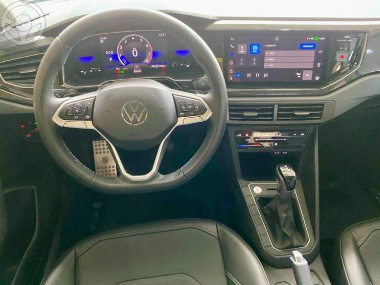 VOLKSWAGEN - VIRTUS 1.0 200 TSI COMFORTLINE AUTOMÁTICO - 2023/2023 - AZUL - R$ 109.900,00