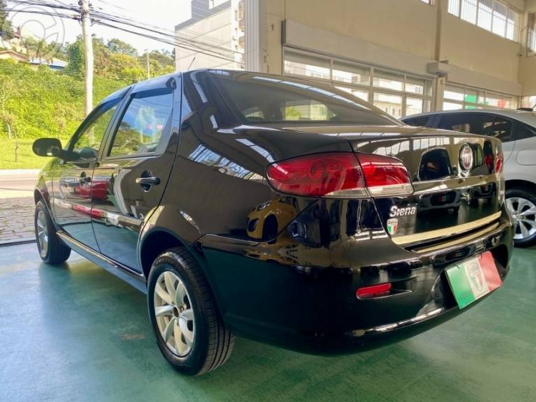 FIAT - SIENA 1.4 MPI EL 8V FLEX 4P MANUAL - 2011/2012 - PRETA - R$ 31.900,00