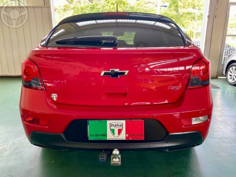CHEVROLET - CRUZE 1.8 LT SPORT6 16V FLEX 4P MANUAL - 2014/2014 - VERMELHA - R$ 59.900,00