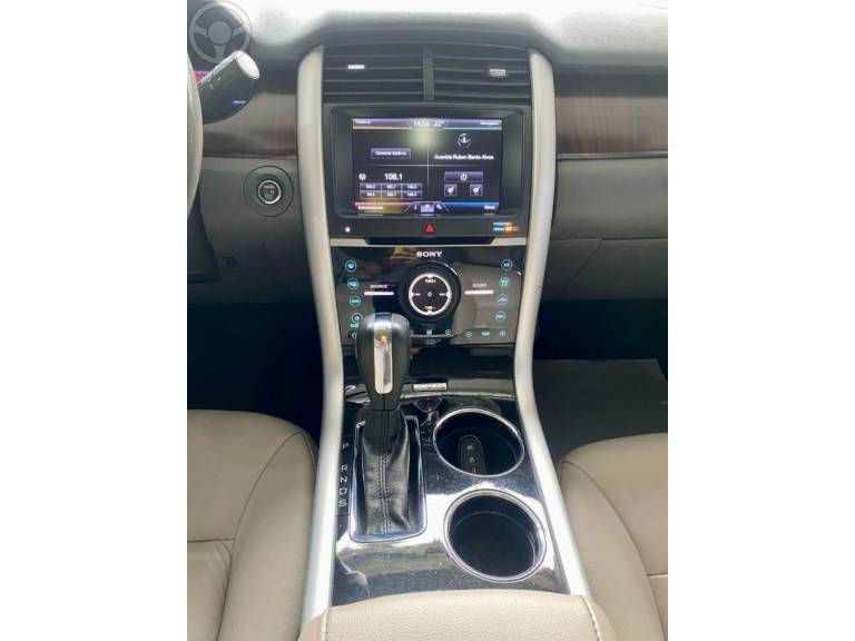 FORD - EDGE 3.5 LIMITED AWD V6 24V 4P AUTOMÁTICO - 2012/2013 - PRATA - R$ 66.900,00