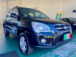 KIA MOTORS - SPORTAGE 2.0 EX 4X2 16V 4P AUTOMÁTICO - 2008/2009 - PRETA - R$ 39.900,00