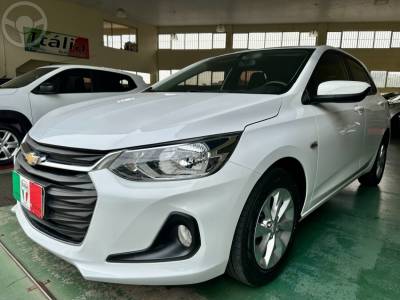 CHEVROLET - ONIX 1.0 LT 12V TURBO FLEX 4P AUTOMÁTICO - 2020/2020 - BRANCA - R$ 74.900,00