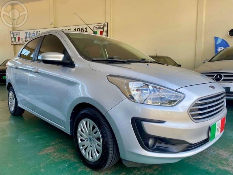 FORD - KA 1.5 SE SEDAN 12V FLEX 4P MANUAL - 2018/2019 - PRATA - R$ 52.900,00
