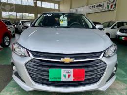 CHEVROLET - ONIX 1.0 LTZ 12V TURBO FLEX 4P MANUAL - 2020/2020 - PRATA - R$ 69.900,00